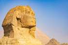 Giza-Cairo-Egypt The Great Sphinx at the Great Pyramid complex Art Print